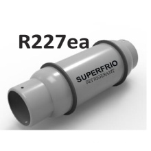 refrigerante R227EA Profissional Fabricar a mais alta pureza R227ea Gas de refrigerante